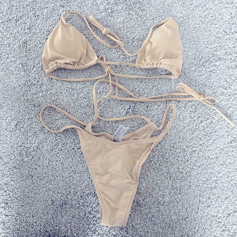 COPY - Brand New Tan Matte Collection 2 Piece Bathing Suit
